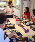 会食風景!