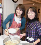 綾部さん、鈴木さん、山本さん
