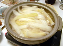 白菜たっぷりどーんと鍋