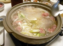 白菜たっぷりどーんと鍋