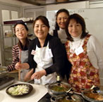 加賀谷さん、中西さん、石井さん、張さん
