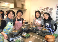 佐藤さん、渡部さん、細江さん、山崎さん
