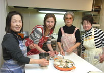 中村さん、武笠さん、境井さん、鷲尾さん