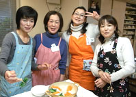 與茂佐さん、大坪さん、藤山さん、張さん