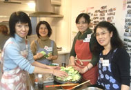 小松さん、横山さん、富澤さん、山崎さん