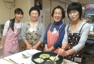 安西さん、元吉さん、大坪さん、與茂佐さん