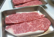 極上の牛肉