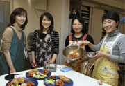 張さん、良原さん、阿部さん、中山さん