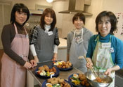 豊田さん、綾部さん、伊藤さん、牧野さん