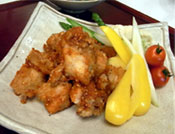 ヤンニョムから揚げ