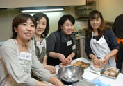 小林さん、山田さん、星野さん、土屋さん