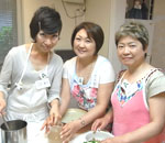 山中さん、佐々木さん、飯田さん