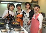 張さん、中村さん、松井さん、飯島さん