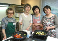 三木さん、稲見さん、渡部さん、佐藤さん