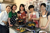 塚本さん、池田さん、飯野さん、鈴木さん