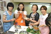 與茂佐さん、藤山さん、大坪さん、安西さん