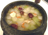 鶏と冬瓜の薬膳スープ