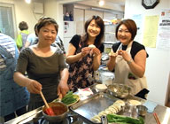 飯田さん、良原さん、佐々木さん