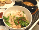 ピビムパプにして食べる