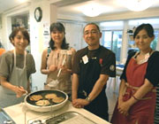 伊藤さん、谷智美さん、谷和彦さん、富澤さん