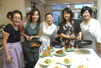 濱野さん、張さん、良原さん、小島さん