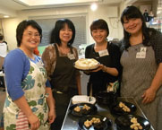 足立さん、池田さん、石鍋さん、岡崎さん
