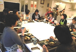 試食時間