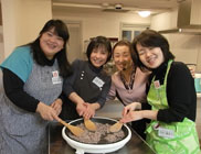 岡崎さん、小宮さん、毛利さん