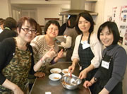 石鍋さん、足立さん、金さん、小宮さん