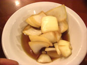 醤油漬け