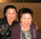 コシノ・綾子さんとキョンファ先生