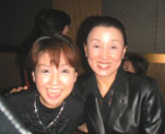 綾戸智絵さんとキョンファ先生