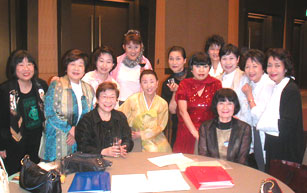 神楽坂女声合唱団のメンバー