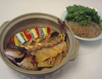 トミミョン(鯛の麺)