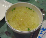 大豆もやしスープ