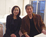 キョンファ先生と新井さん
