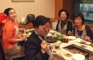 岩崎さん、牧田さん、金子さん、網野さん