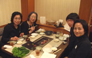尾上さん、畠山さん、辻さん、冨田さん