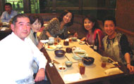 高橋さん、飯田さんご夫妻、市川さん
