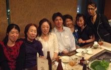 土屋さん、大澤さん、一方井さんご夫婦、
柴崎さん、石鍋さん、山中さん