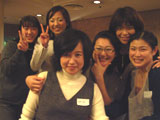 今井さん、チュリョンさん、與茂佐さん、
飯野さん、藤山さん、中島さん