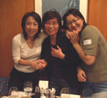 安西さん、網野さん、藤山さん