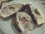 岩牡蠣のフェ
