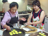 小林征美さん、飯田令子さん