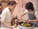 毛利真木子さんとキョンファ先生