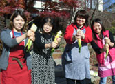 黄さん、田口さん、岡崎さん、近藤さん