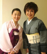 小林幸子さんとキョンファ先生