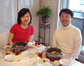 ご夫婦で参加の土佐幸さん、光之さん