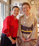 着物姿が素敵な武田さん