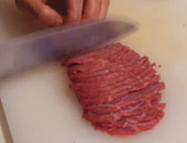かたまりの牛肉